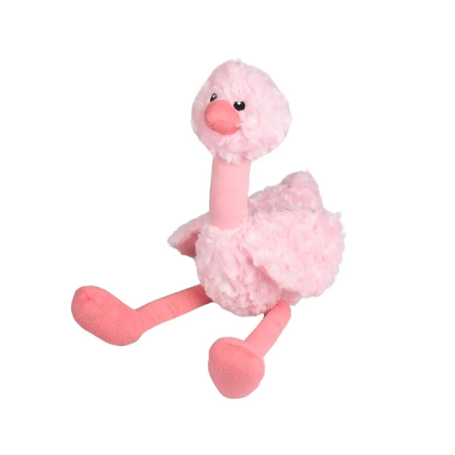 Flamingo Lorio Peluche Em&uacute; Rosa para perros, , large Imagen numero 1