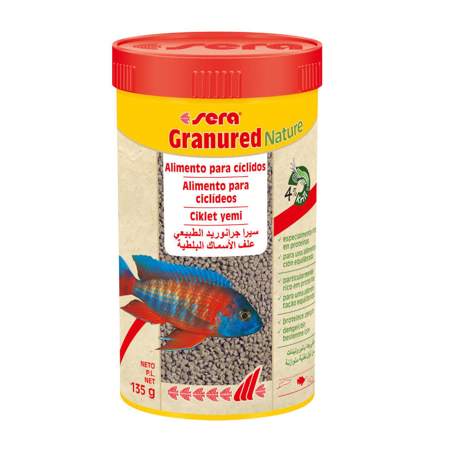Sera Granured Nature Alimento para c&iacute;clidos carn&iacute;voros, , large indicador imagen numero 1