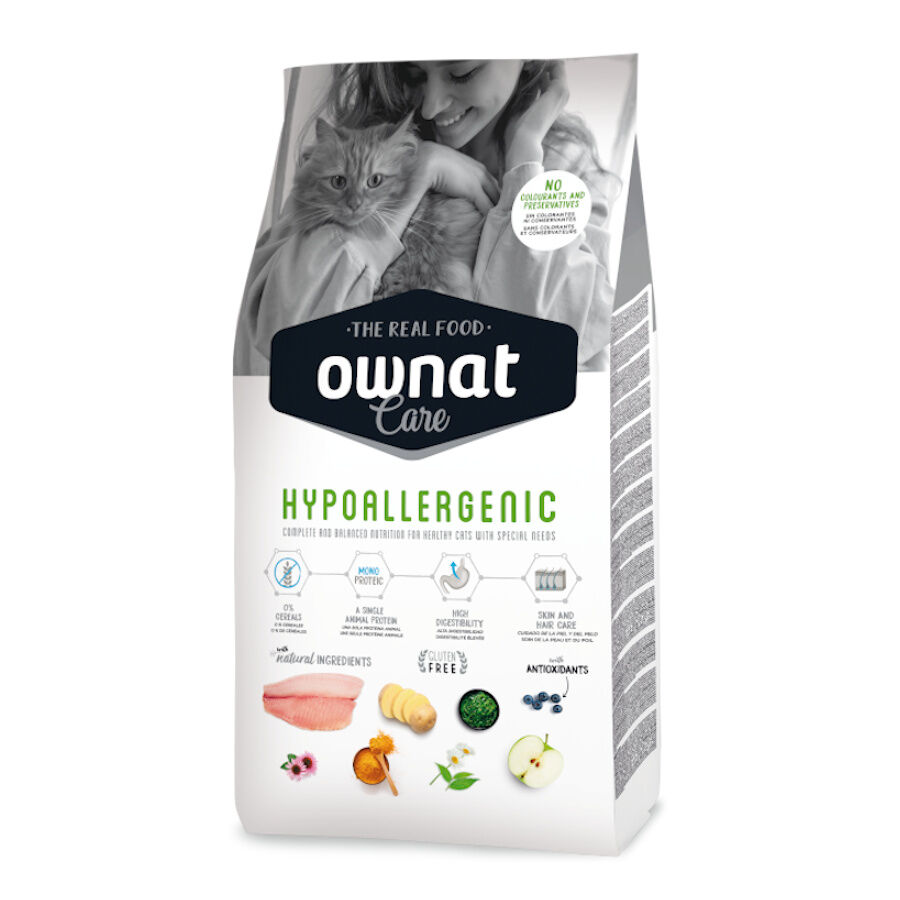 Ownat Care Hipoalerg&eacute;nico pienso para gatos