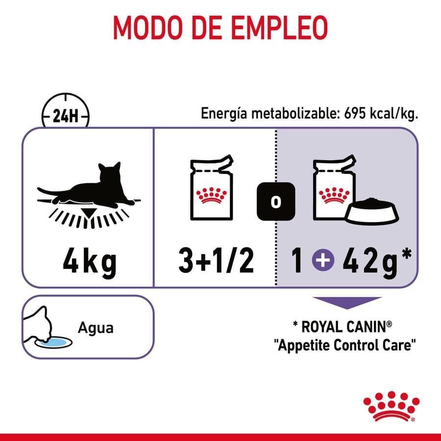 85 g Royal Canin Appetite Control Care salsa sobre para gatos, , large indicador imagen numero 4