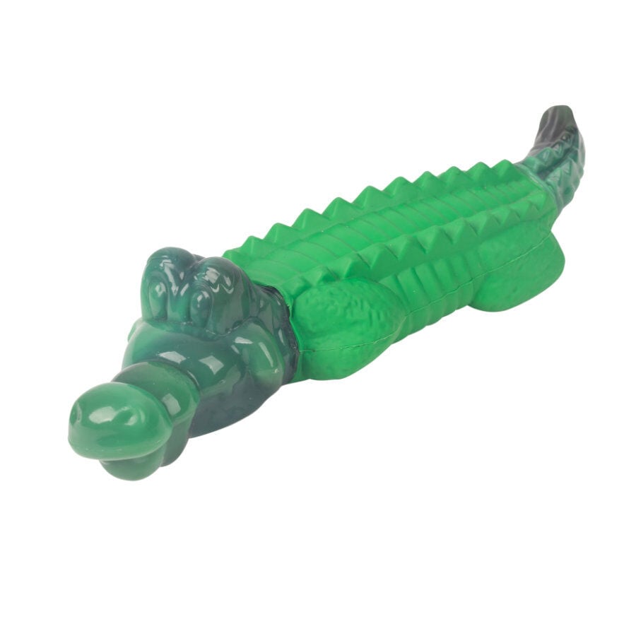 Tootoy! Chew Tuff Cocodrile modedor para perros, , large indicador imagen numero 2
