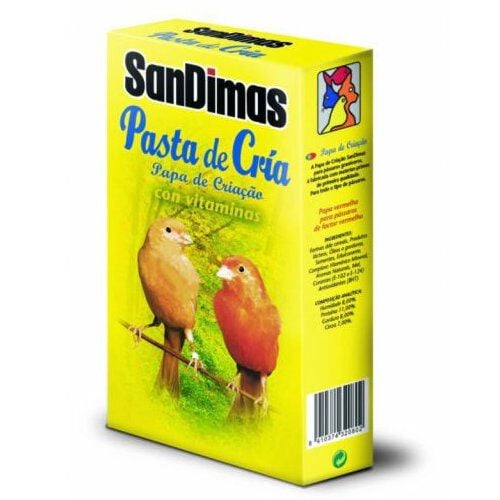SanDimas Color pasta de cr&iacute;a para p&aacute;jaros Imagen numero 1
