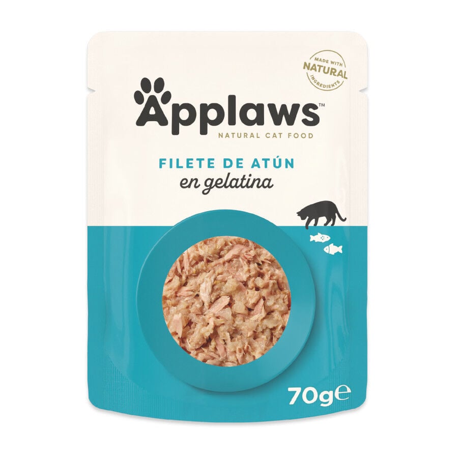 Applaws At&uacute;n en gelatina sobre para gatos