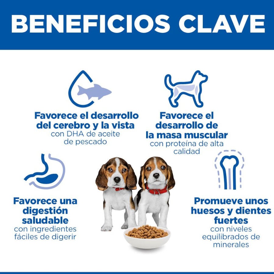 18 kg Hill's Science Plan Puppy Medium pollo pienso para perro, , large indicador imagen numero 5