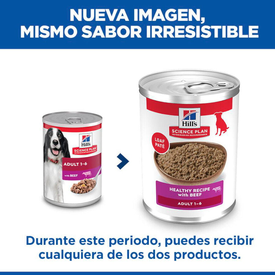 370 g Hill's Science Plan Adult ternera lata para perros, , large indicador imagen numero 3