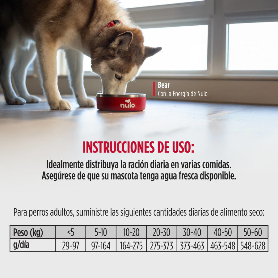 9 kg Nuko Raw Medley Pollo Avena y Pavo Pienso para perros, , large indicador imagen numero 4