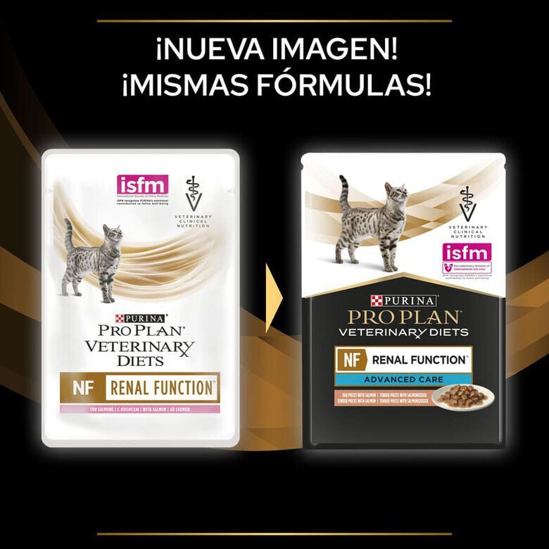 10 x 85 g Pro Plan Veterinary Diets Renal Function salm&oacute;n sobre para gatos, , large indicador imagen numero 9