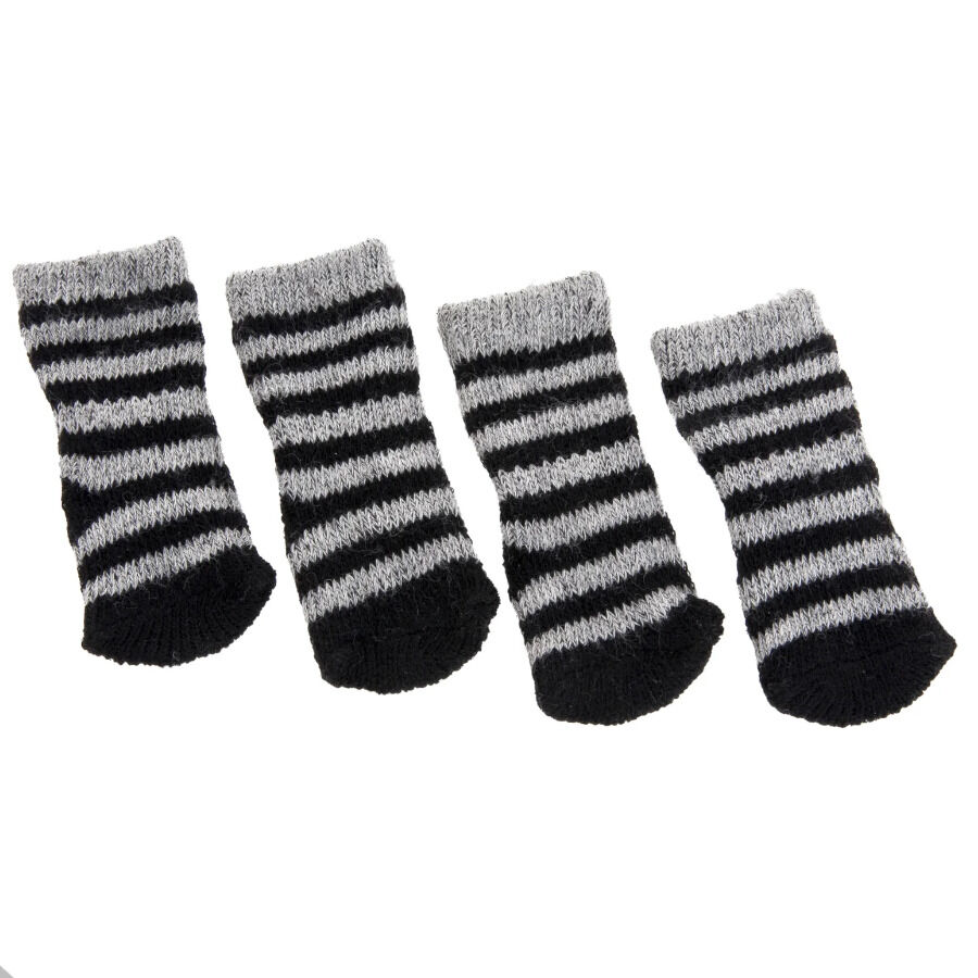Karlie Calcetines Negro y Gris para perros, , large indicador imagen numero 6
