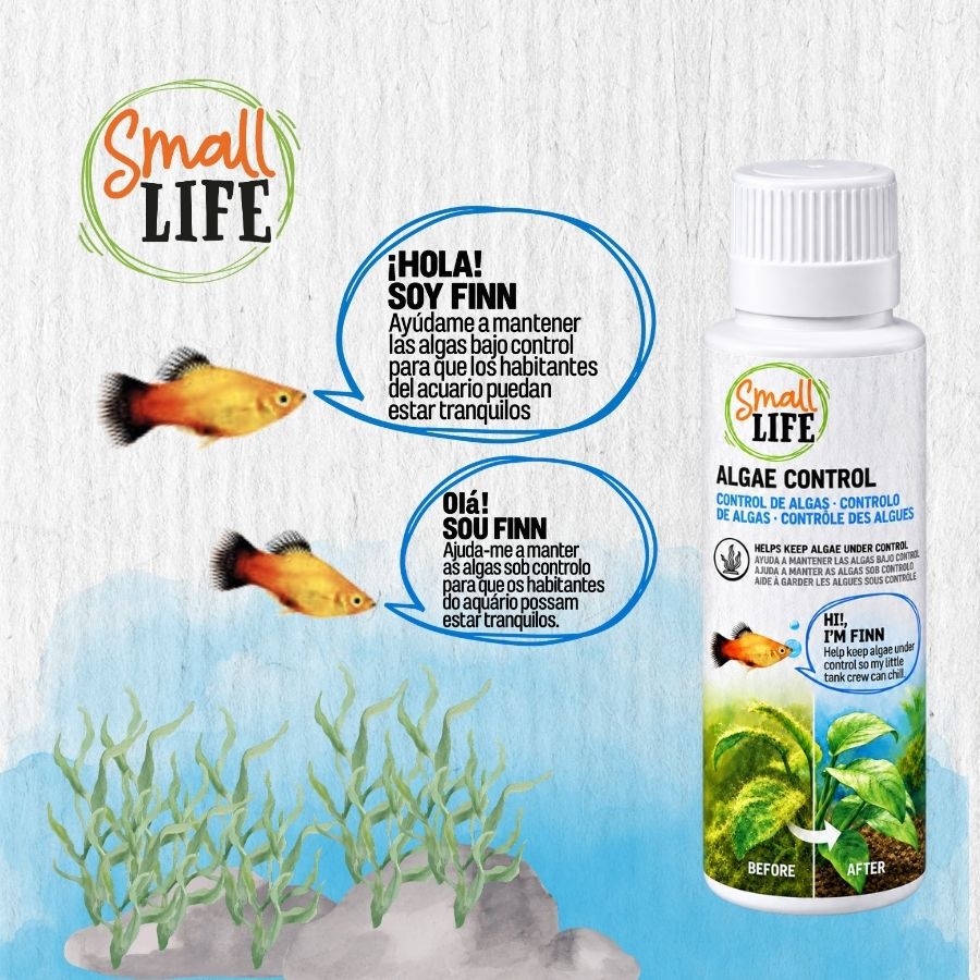 Small Life Algae Control para Acuarios, , large indicador imagen numero 3