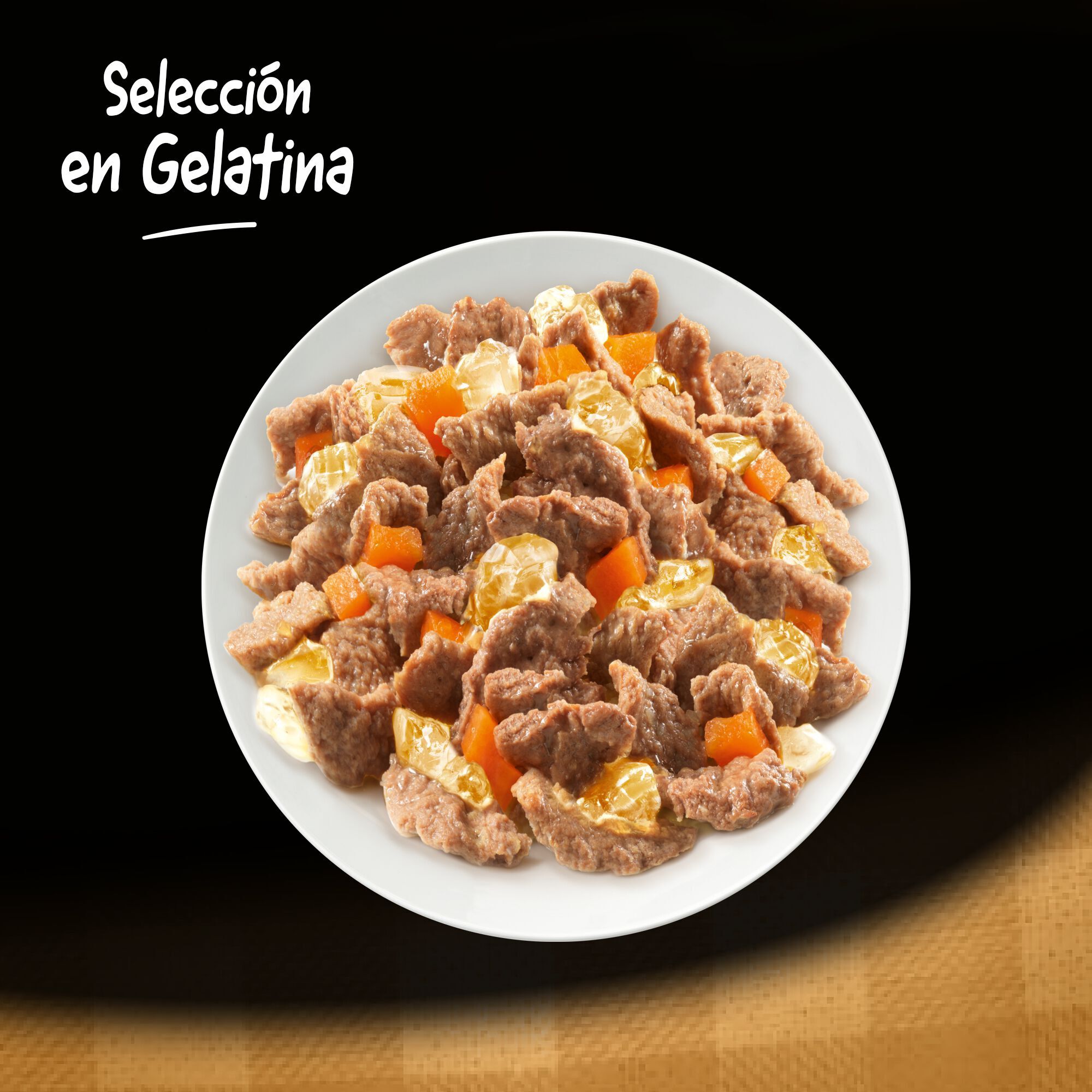 4 sobres x 100 g Cesar Carnes Mixtas Gelatina en Bolsita para Perros , , large indicador imagen numero 4