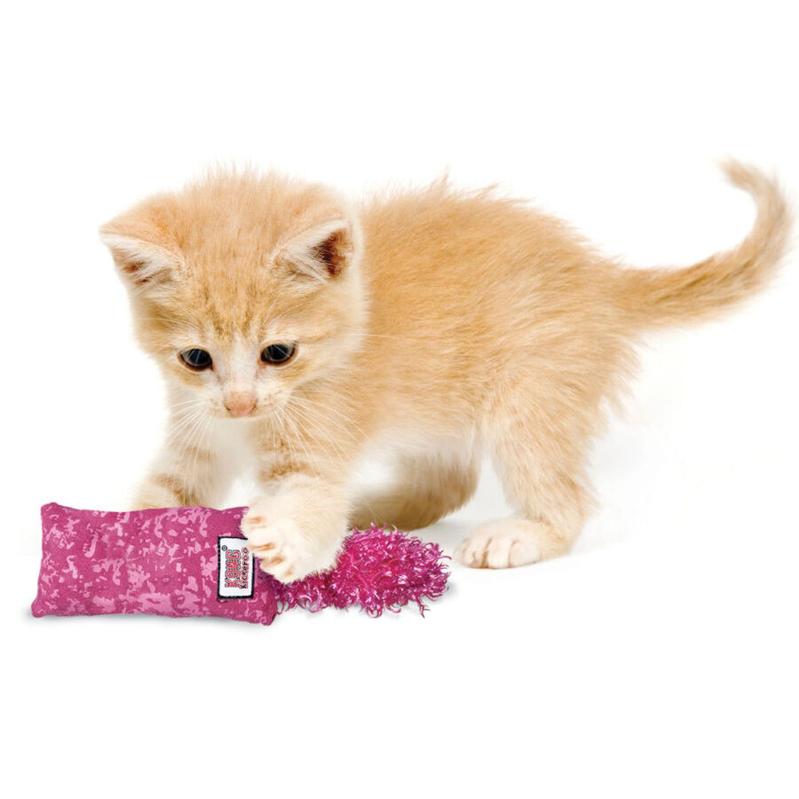 Kong Kickeroo Juguete con plumas para gatitos, , large Imagen numero 2