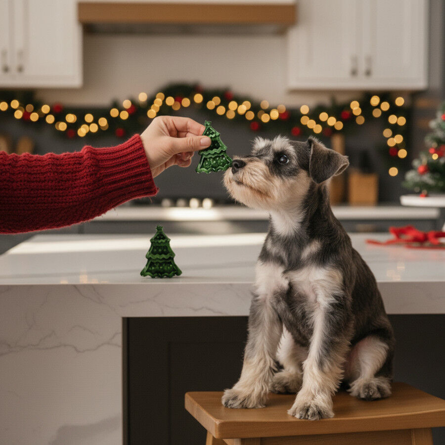 80 g Wonder Christmas Galleta &Aacute;rbol de Navidad para perros, , large Imagen numero 2