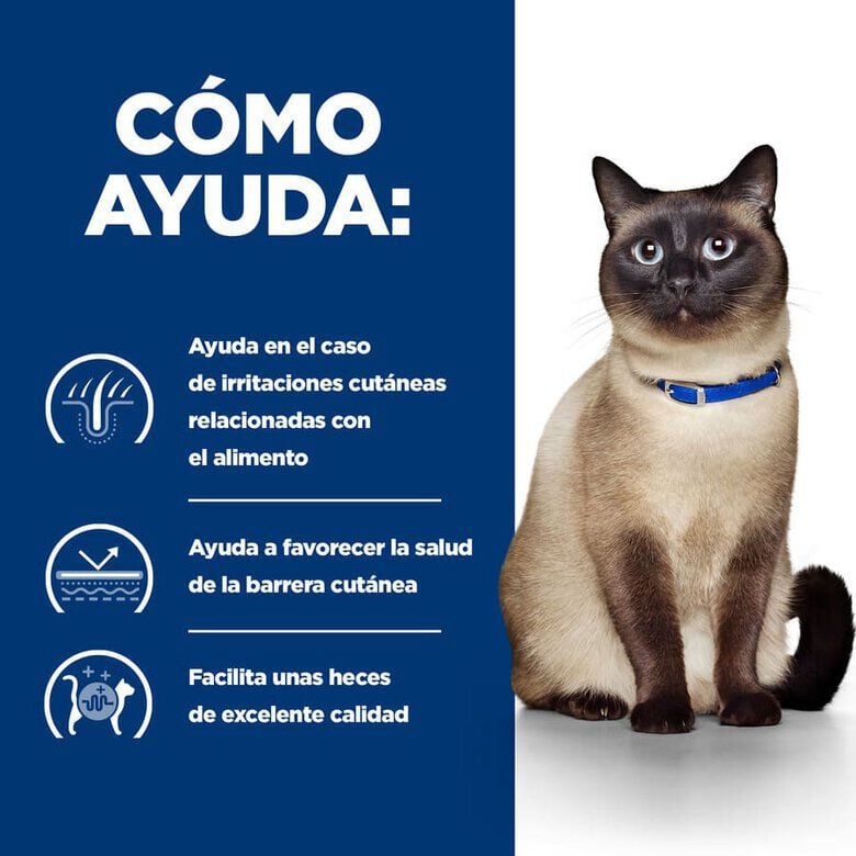 156 g Hill's Prescription Diet Food Sensitives lata z/d para gatos, , large indicador imagen numero 4