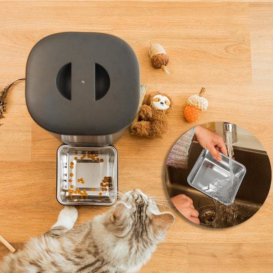 Cecotec Pumba 6000 Purrfect Meal Smart Comedero Autom&aacute;tico para perros y gatos, , large indicador imagen numero 9