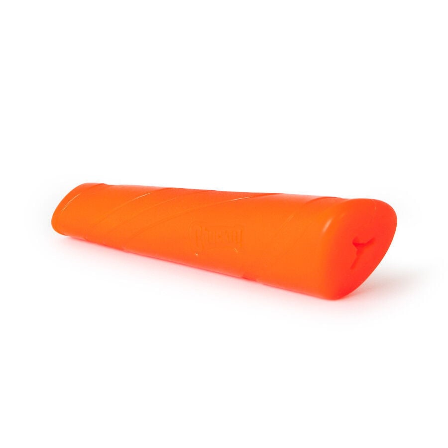 Chuckit! Mordedor de Goma Exteriores Naranja para perros, , large indicador imagen numero 1
