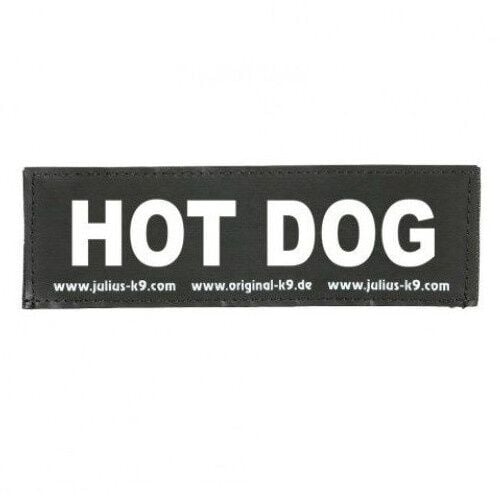 Julius K9 etiqueta Hot Dog de arn&eacute;s para perros Imagen numero 1