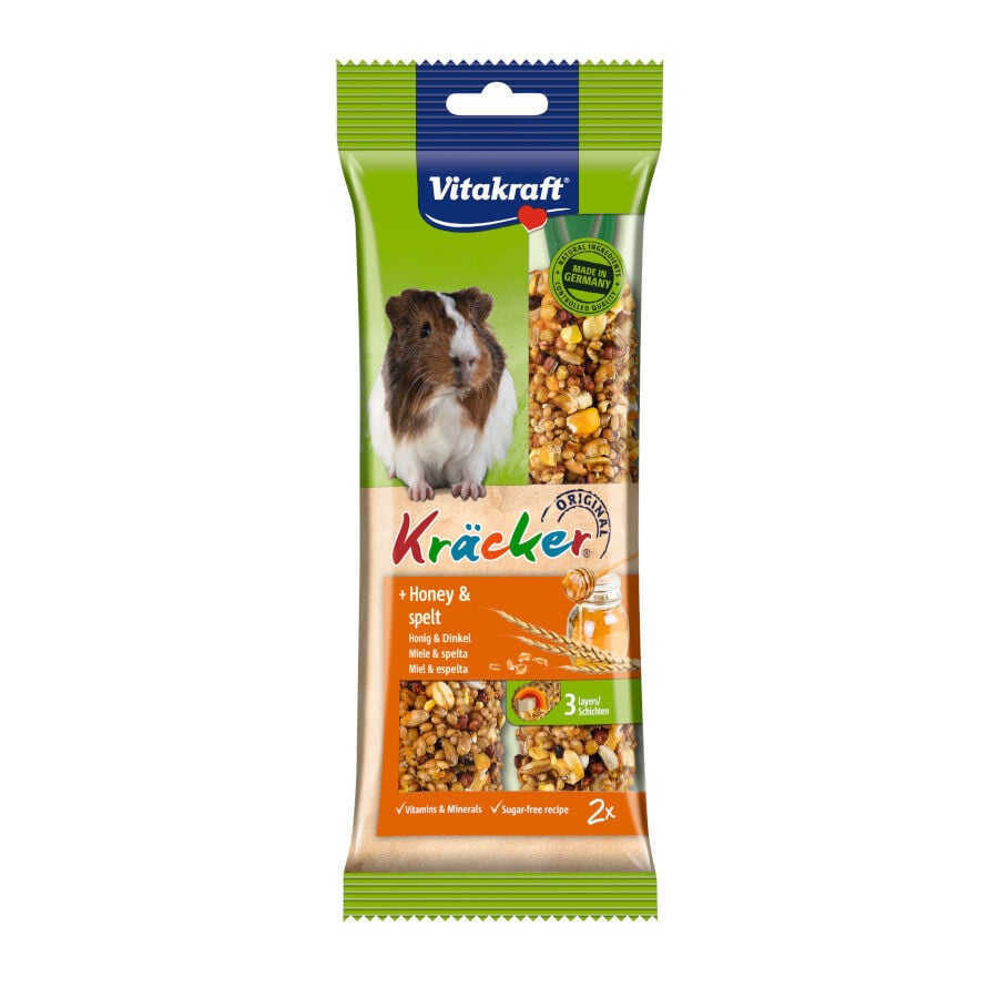 Vitakraft Kr&auml;cker Barritas Miel para cobayas