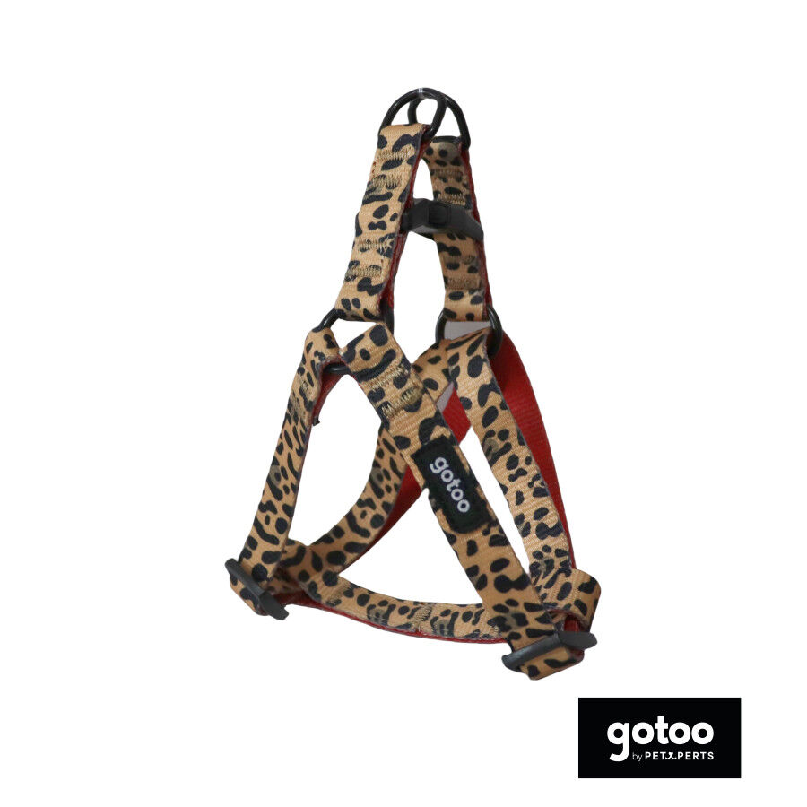 Gotoo Arn&eacute;s estampado leopardo para perros, , large indicador imagen numero 2