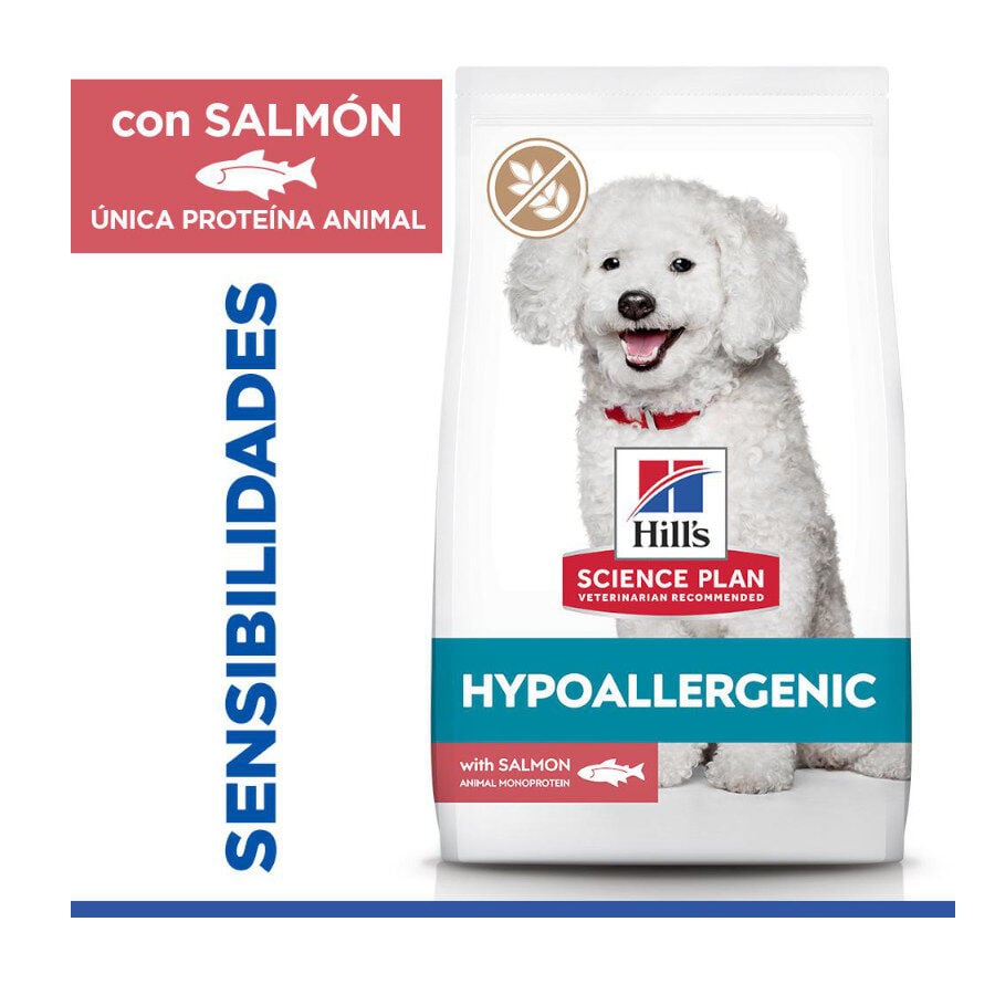6 kg Hill's Science Plan Hipoalerg&eacute;nico Small y Mini Salm&oacute;n pienso para perros, , large Imagen numero 2