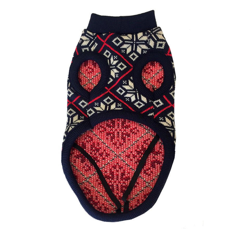 Outech Jersey Estampado Copos de Nieve para perros, , large indicador imagen numero 1