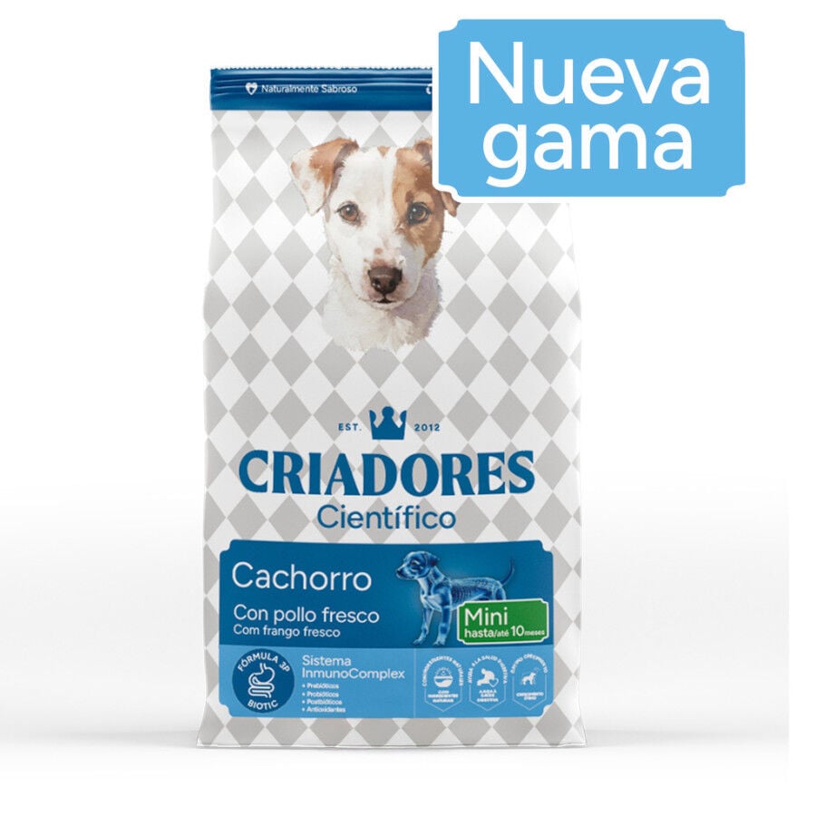 3 kg Criadores Cient&iacute;fico Mini Pienso Pollo para cachorros, , large indicador imagen numero 2