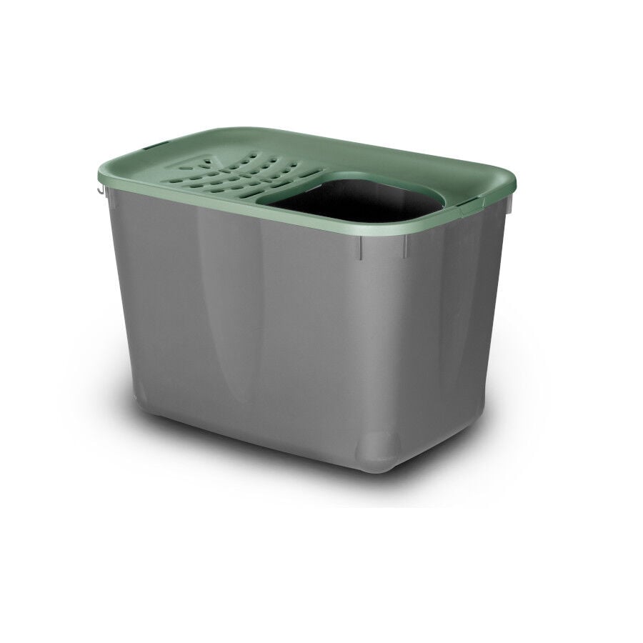 Nice Care Eco Arenero Micia Verde para gatos, , large Imagen numero 2