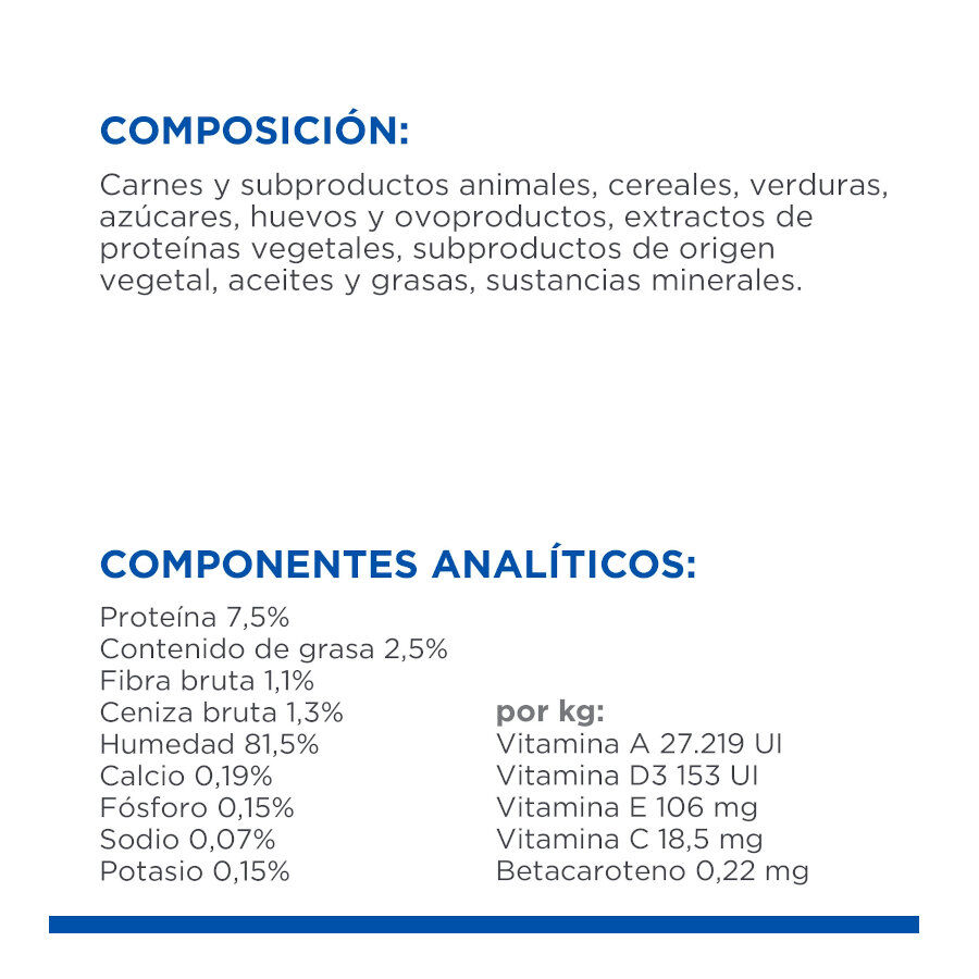 12 sobres x 85 g Hill's Science Plan Sterilised Carne y Pescado sobre para gatos , , large indicador imagen numero 5