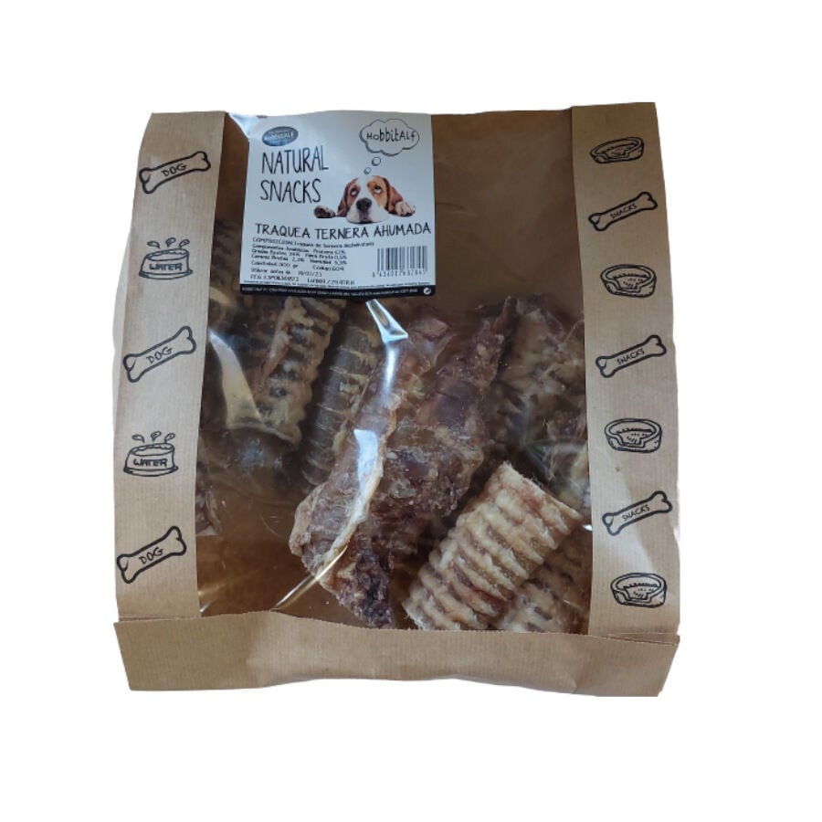 Hobbitalf Tr&aacute;quea de Ternera para perros