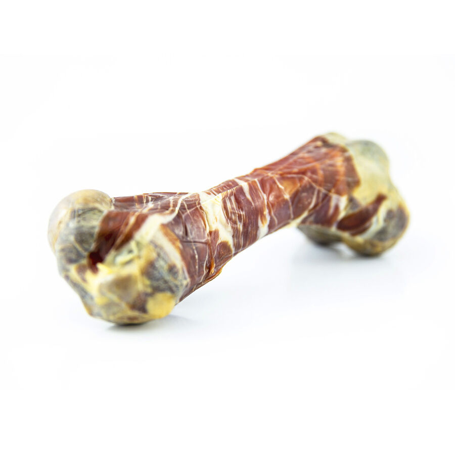 Natureats Hueso de Jam&oacute;n con loncha para perros