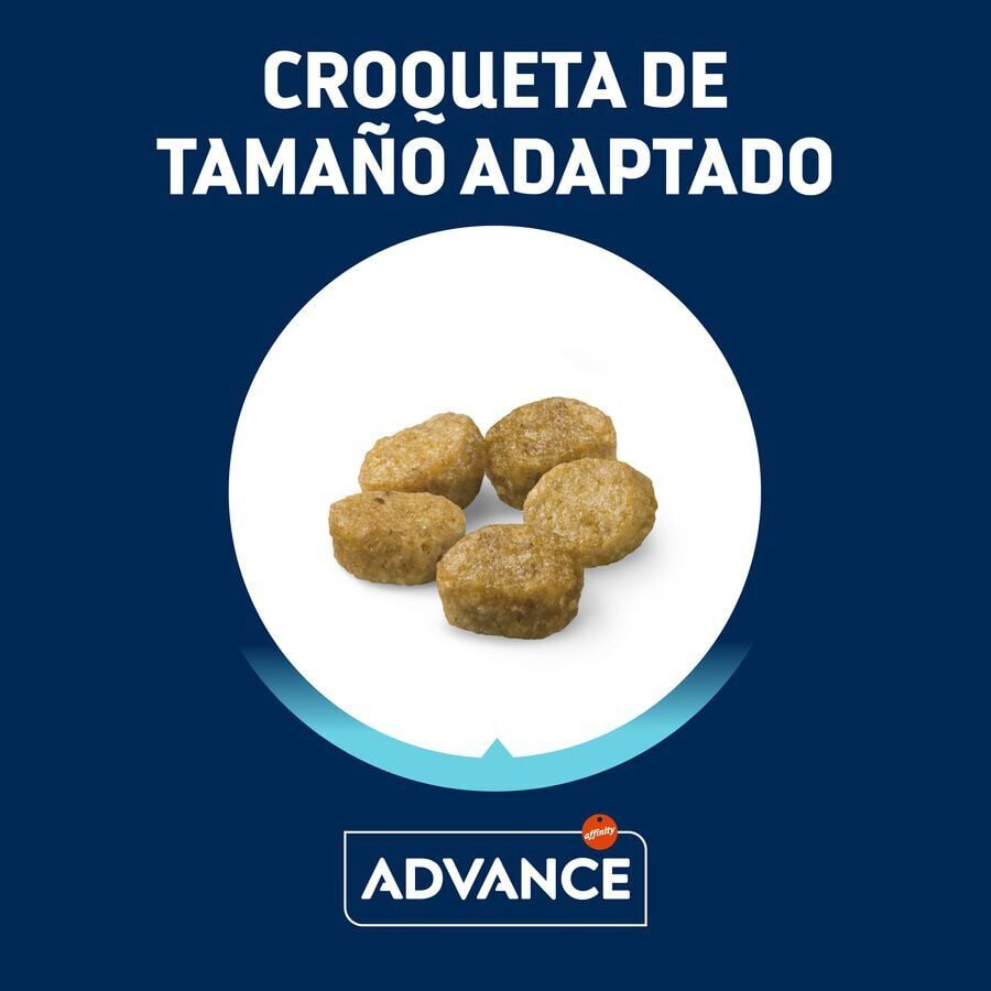 12 kg (10 + 2 kg &iexcl;gratis!) Advance Sterilized Hairball Pavo y Cebada pienso para gatos, , large Imagen numero 2