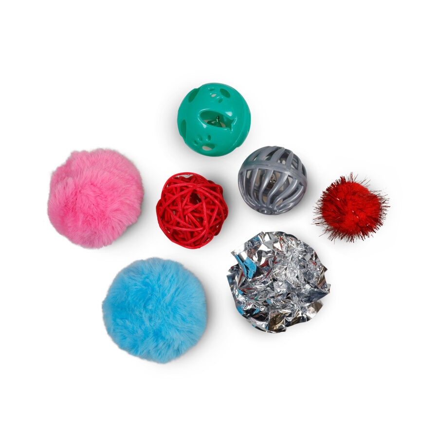 Wonder Christmas Xmas pelotas para gatos, , large Imagen numero 2
