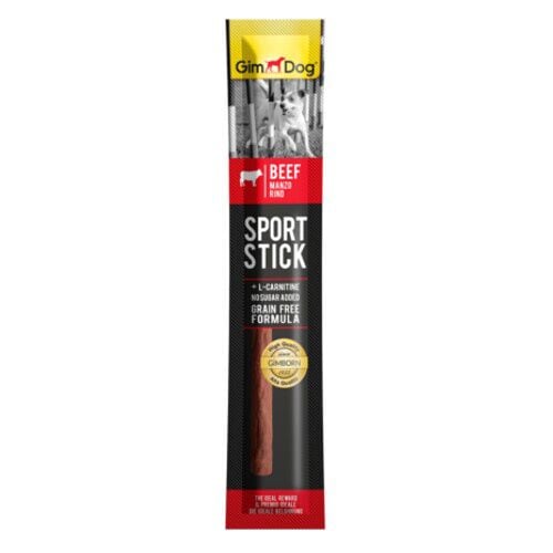 Sport Stick GimDog barritas de buey snack perros Imagen numero 1