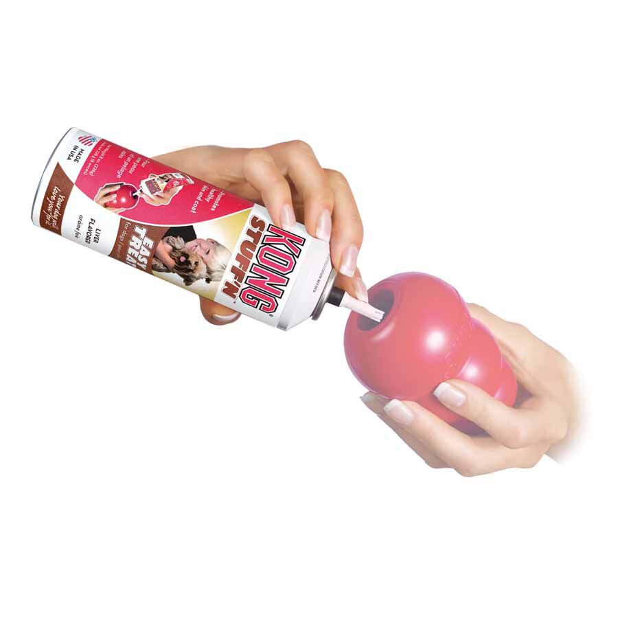 Kong Easy Treat pasta de h&iacute;gado para rellenar juguetes de perros