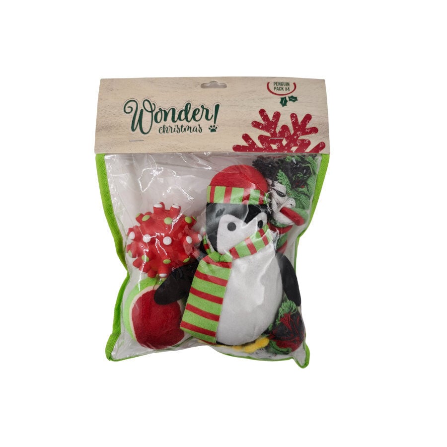 Wonder Christmas Set de Juguetes para perros, , large Imagen numero 4
