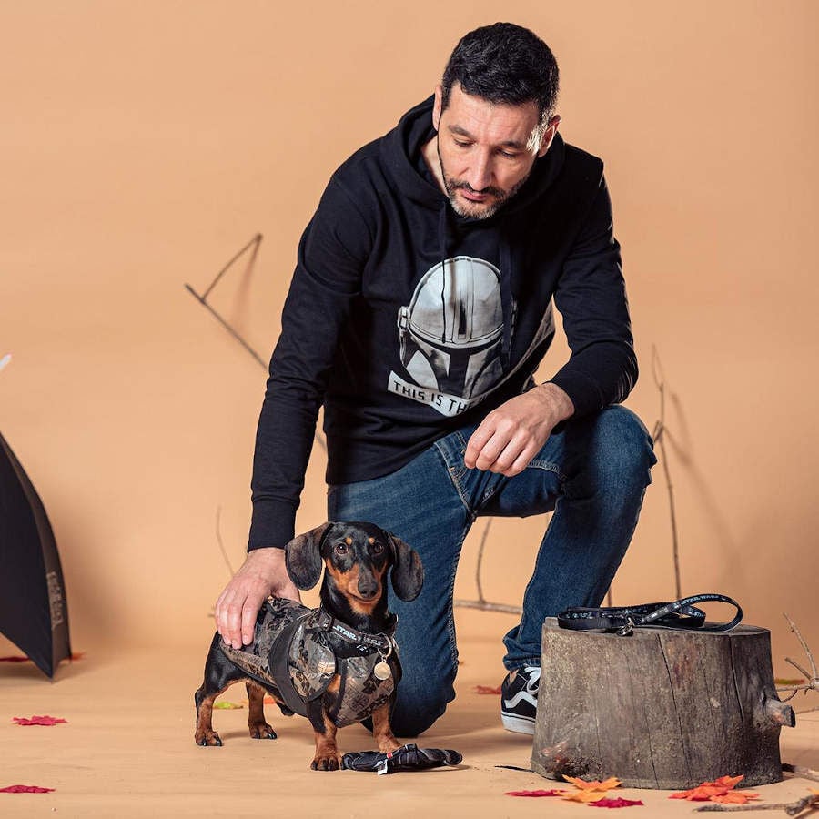Disney Star Wars Chubasquero Estampado para perros, , large indicador imagen numero 5