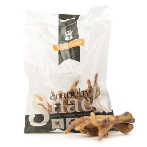 Criadores snack patas de pollo para perros Imagen numero 1