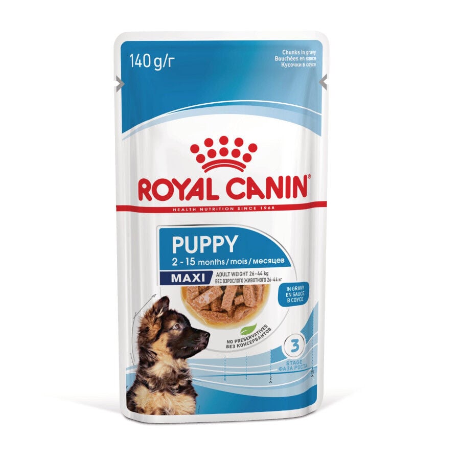 140 g Royal Canin H&uacute;medo Maxi Puppy, , large Imagen numero 1