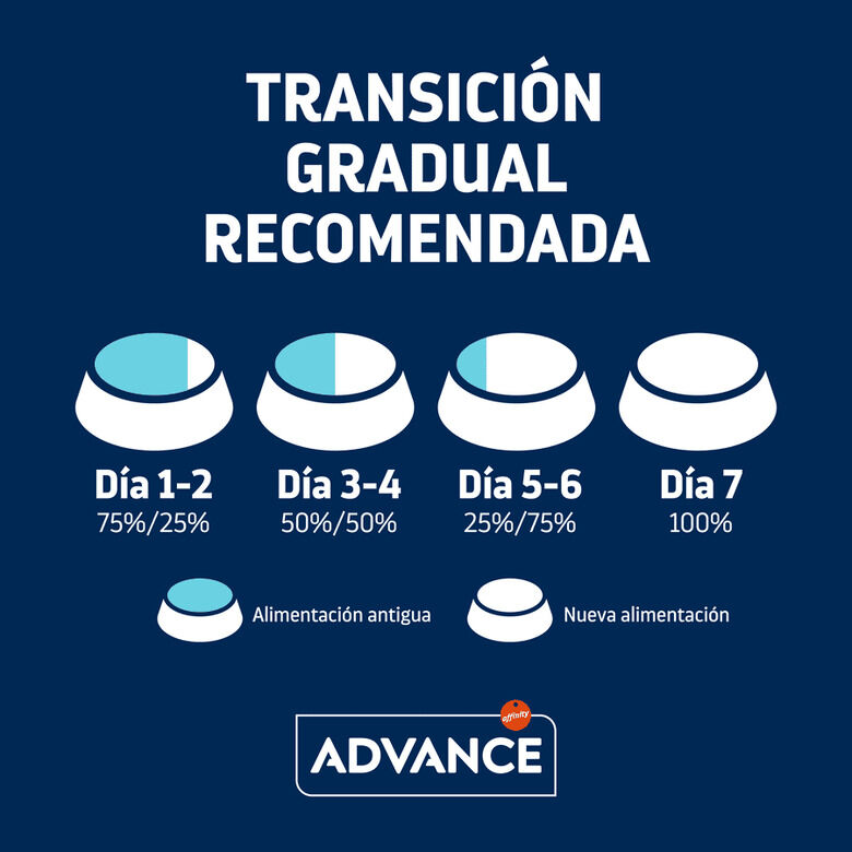 Advance Junior Sterilized pienso para gatos4 Imagen numero 5