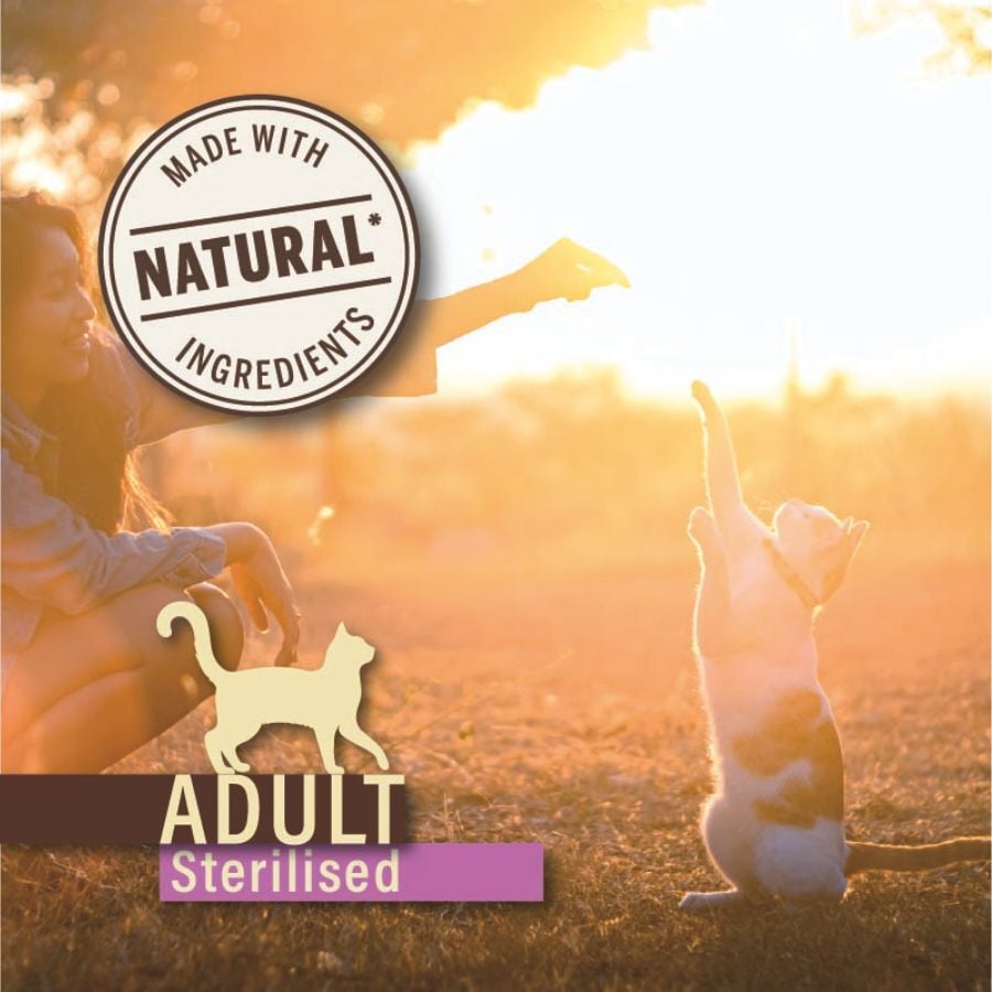 2 kg True Origins Pure Adult Sterilised Grain Free Pavo pienso para gatos, , large Imagen numero 3