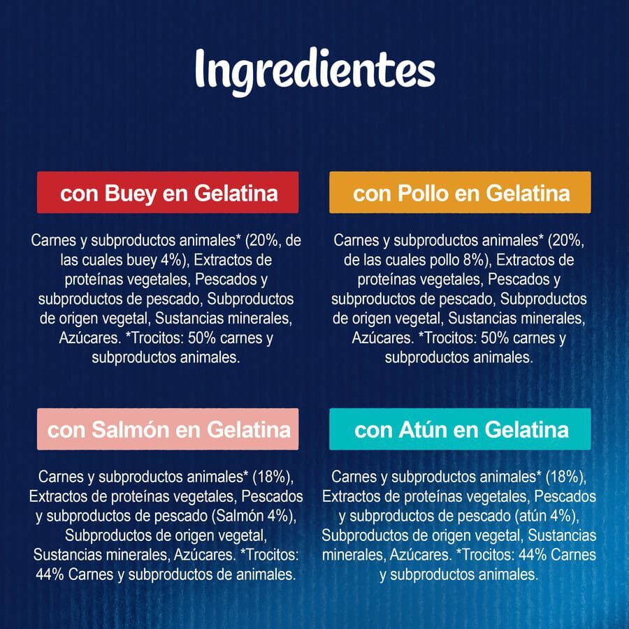 4 sobres x 85 g Felix Junior Fantastic Carne y Pescado en Gelatina sobre para gatos, , large Imagen numero 5