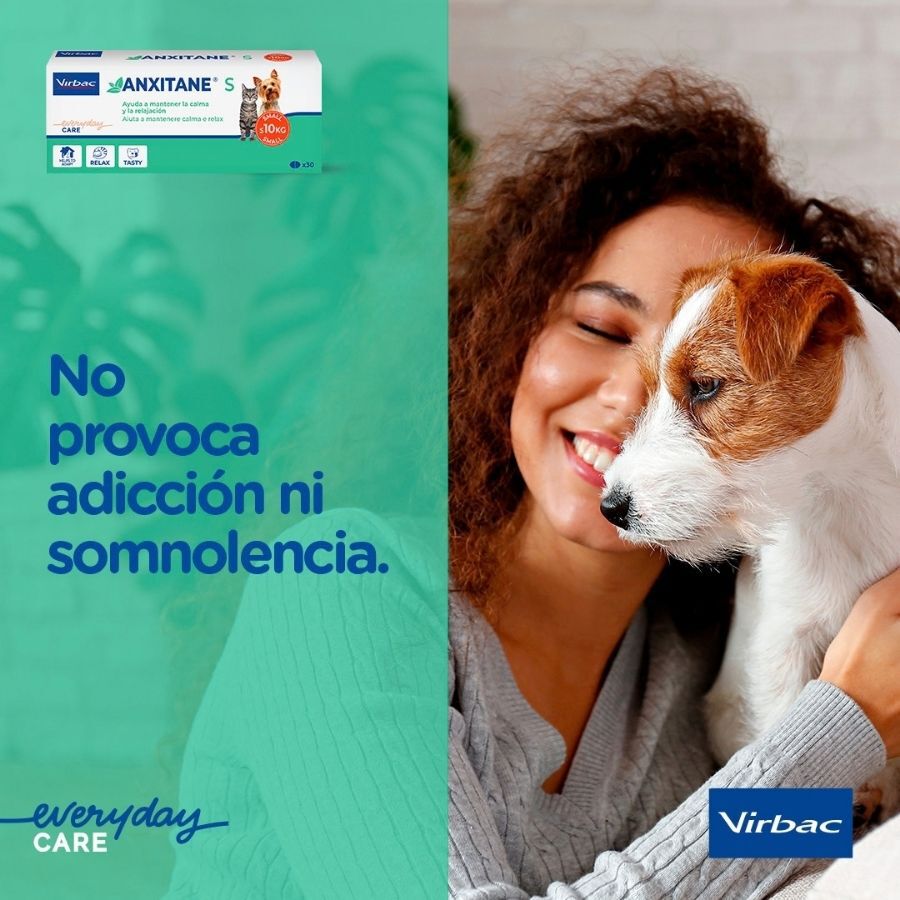 S Virbac Anxitane Relajantes en Comprimidos para perros y gatos, , large indicador imagen numero 7