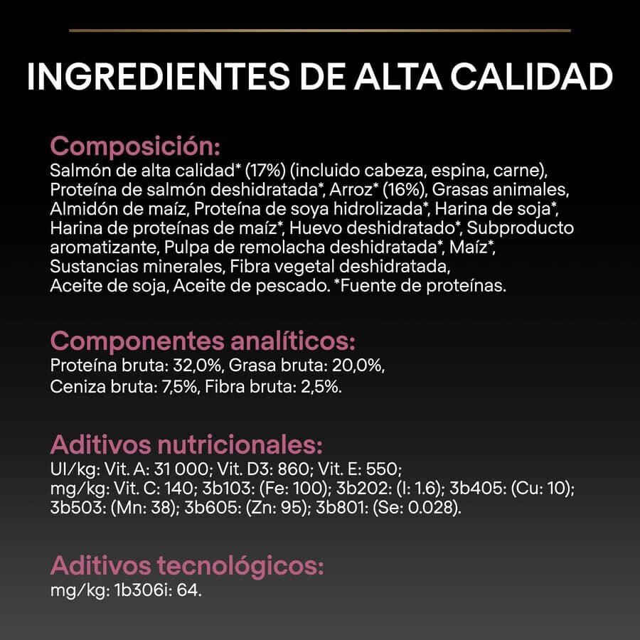 12 kg Pro Plan Puppy Medium Salm&oacute;n Piel sensible pienso para perros, , large indicador imagen numero 4