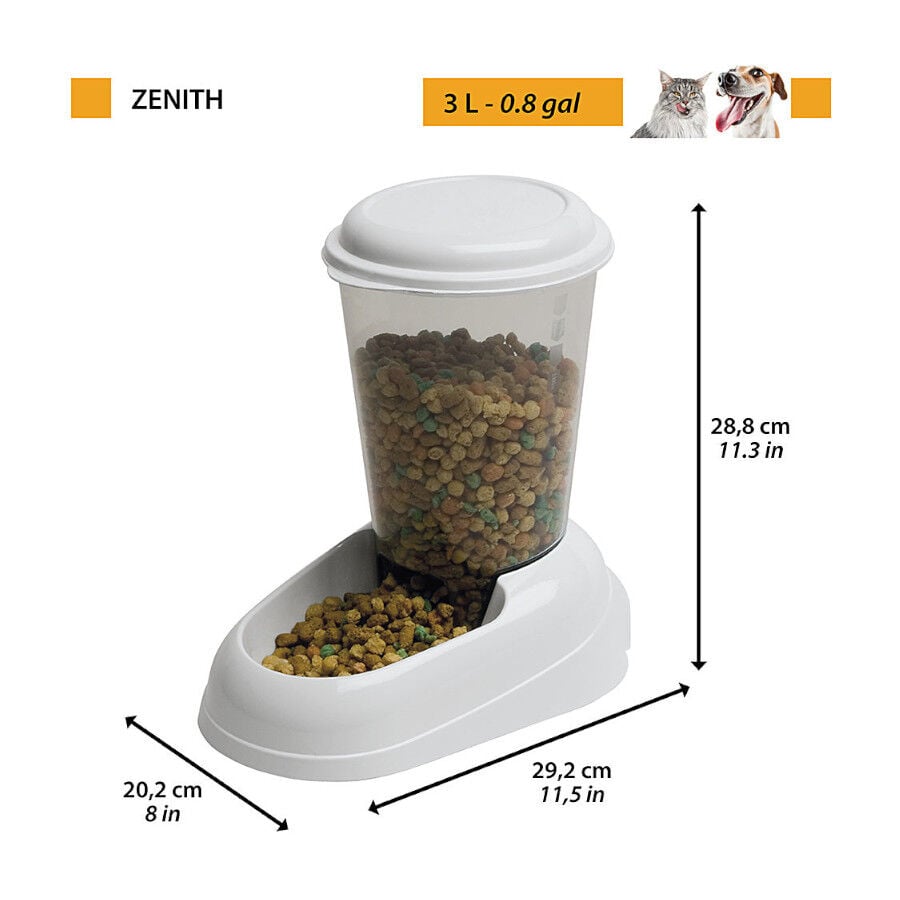 Ferplast Zenith Dispensador de Pienso para mascotas, , large Imagen numero 2