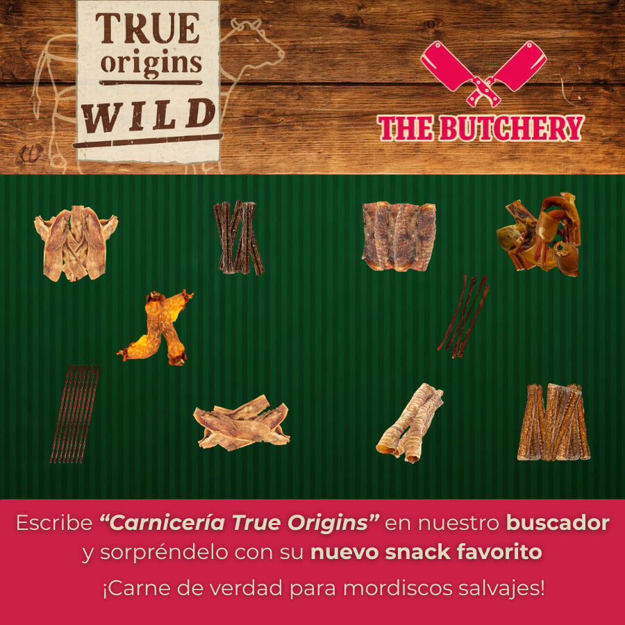 500 g True Origins Salchichas de Pato Snack para perros, , large Imagen numero 6