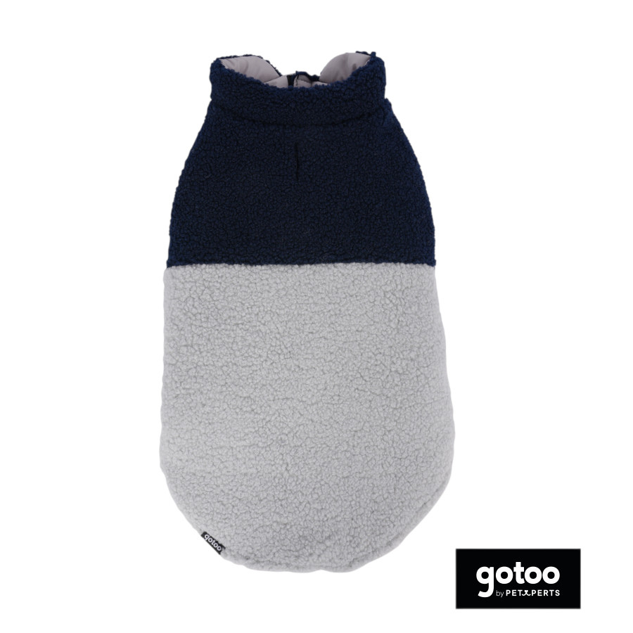 Gotoo Chaqueta Azul y Gris para perros, , large indicador imagen numero 2