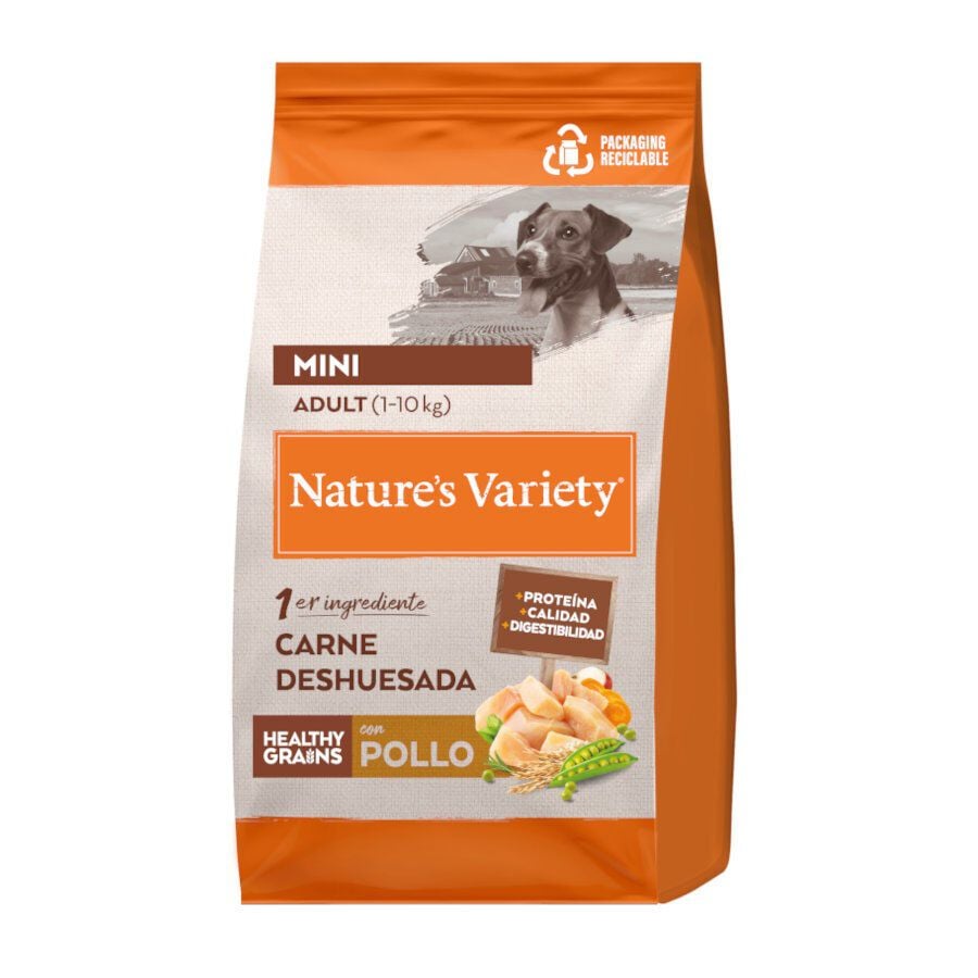 7 kg Nature's Variety Healthy Grains Adult Mini Pollo pienso para perros, , large Imagen numero 1