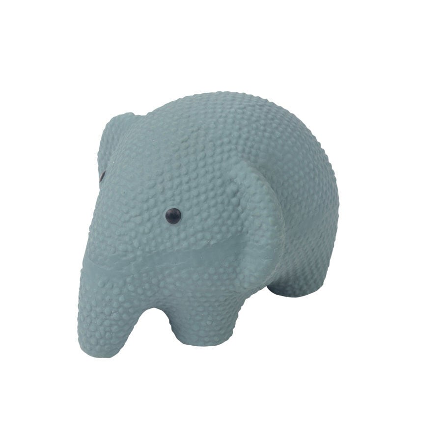 Tootoy! Puppy Mini Elephant Toy mordedor para perros, , large Imagen numero 2