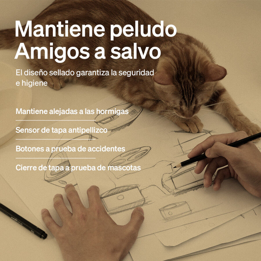 Petlibro Polar Comedero autom&aacute;tico para comida h&uacute;meda para perros y gatos, , large indicador imagen numero 8