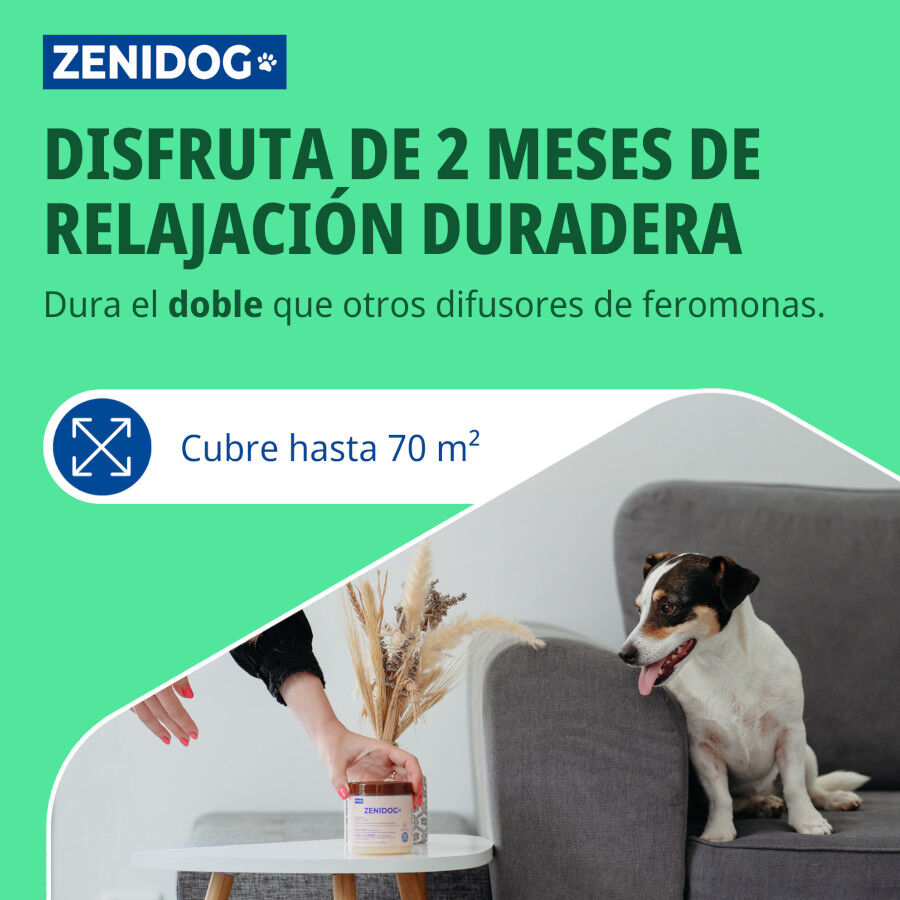 Virbac Zenidog Gel Difusor para perros, , large indicador imagen numero 3