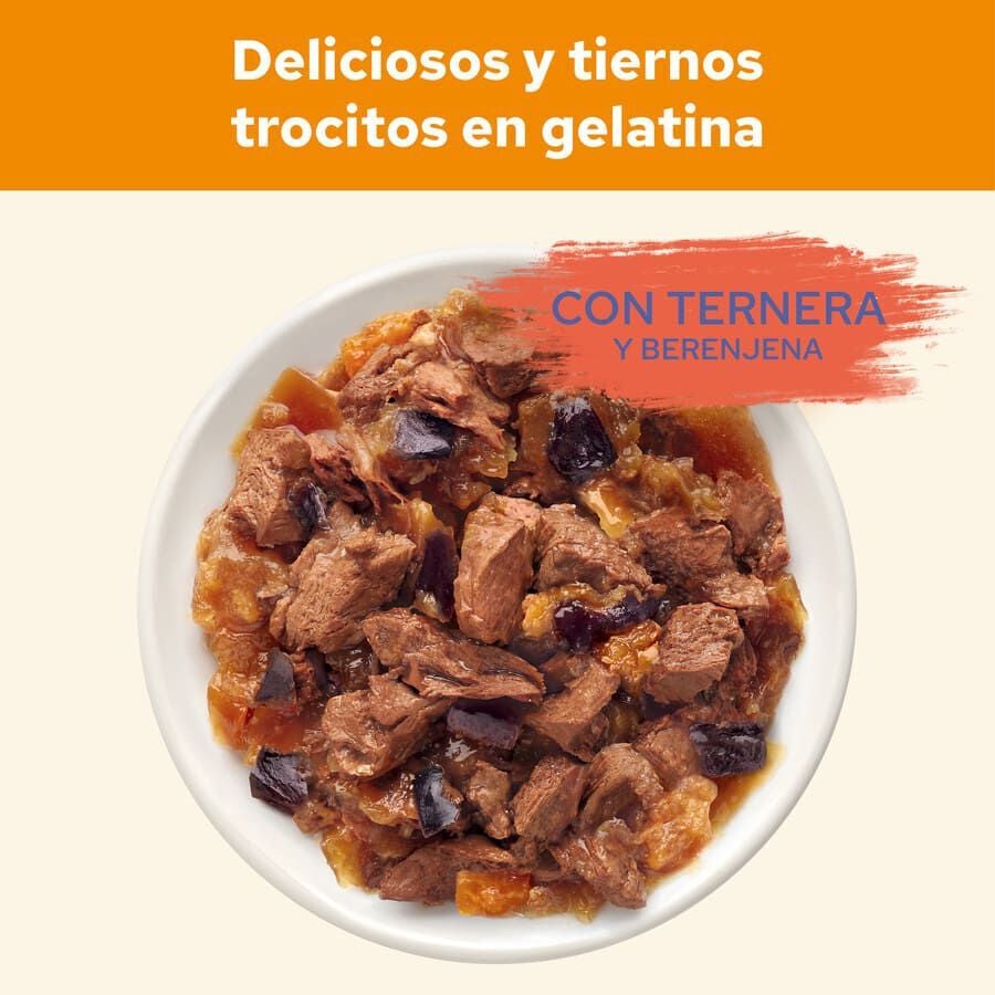 85 g Cat Chow Buey en Gelatina sobres para gatos, , large indicador imagen numero 3